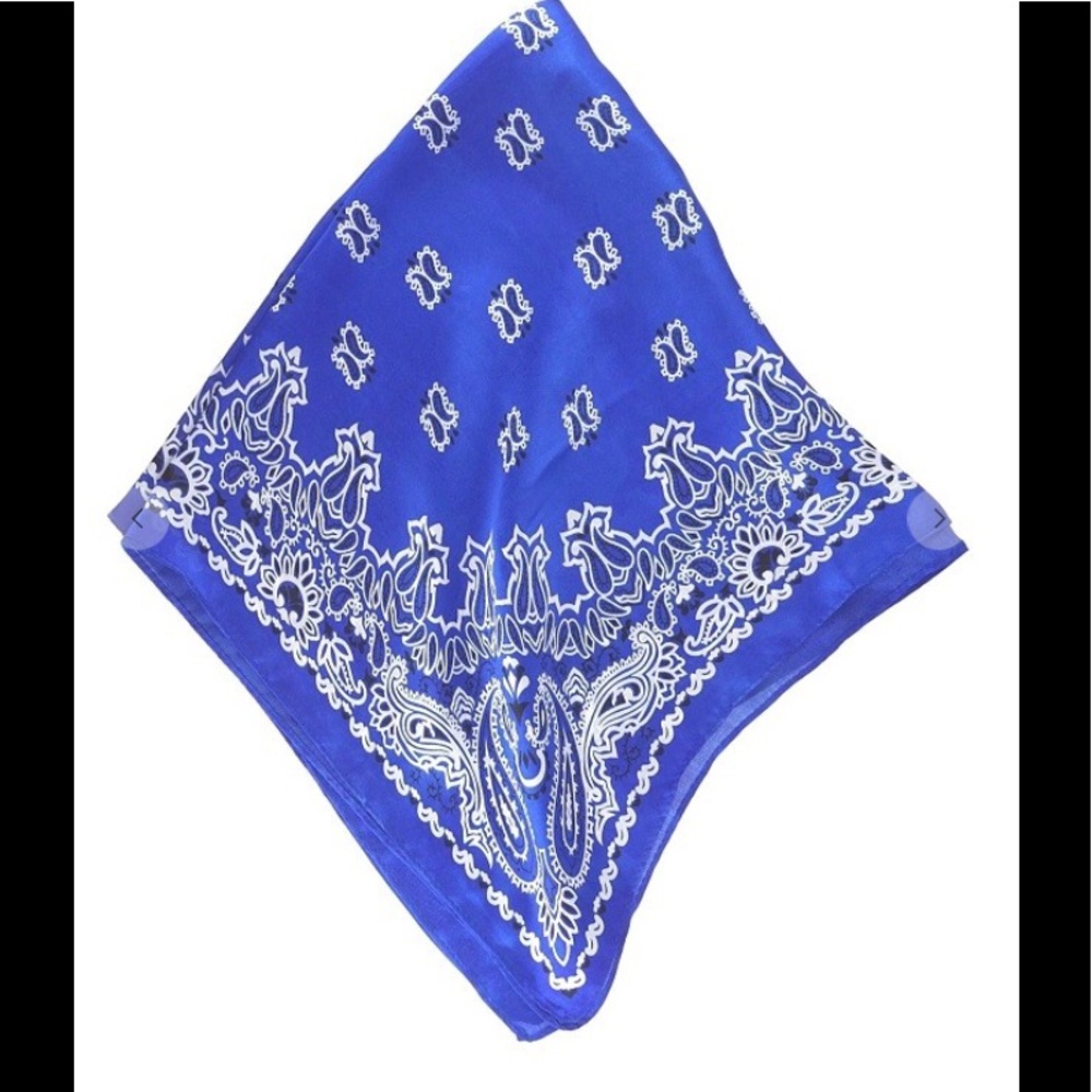 Olive pique Royal silky handkerchief - Picture 2 of 4
